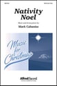 Nativity Noel SAB choral sheet music cover